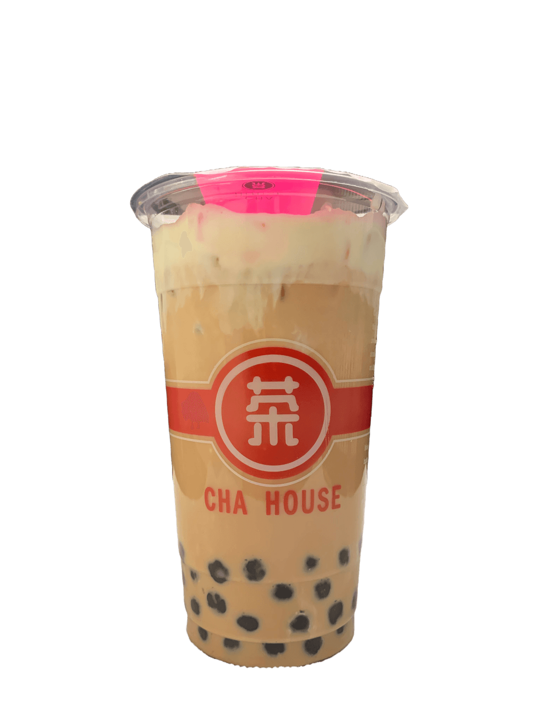 Salted Cheese Foam Milk Tea